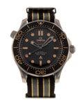 Pre-Owned Omega Seamaster Diver 300m - James Bond Edition Watch